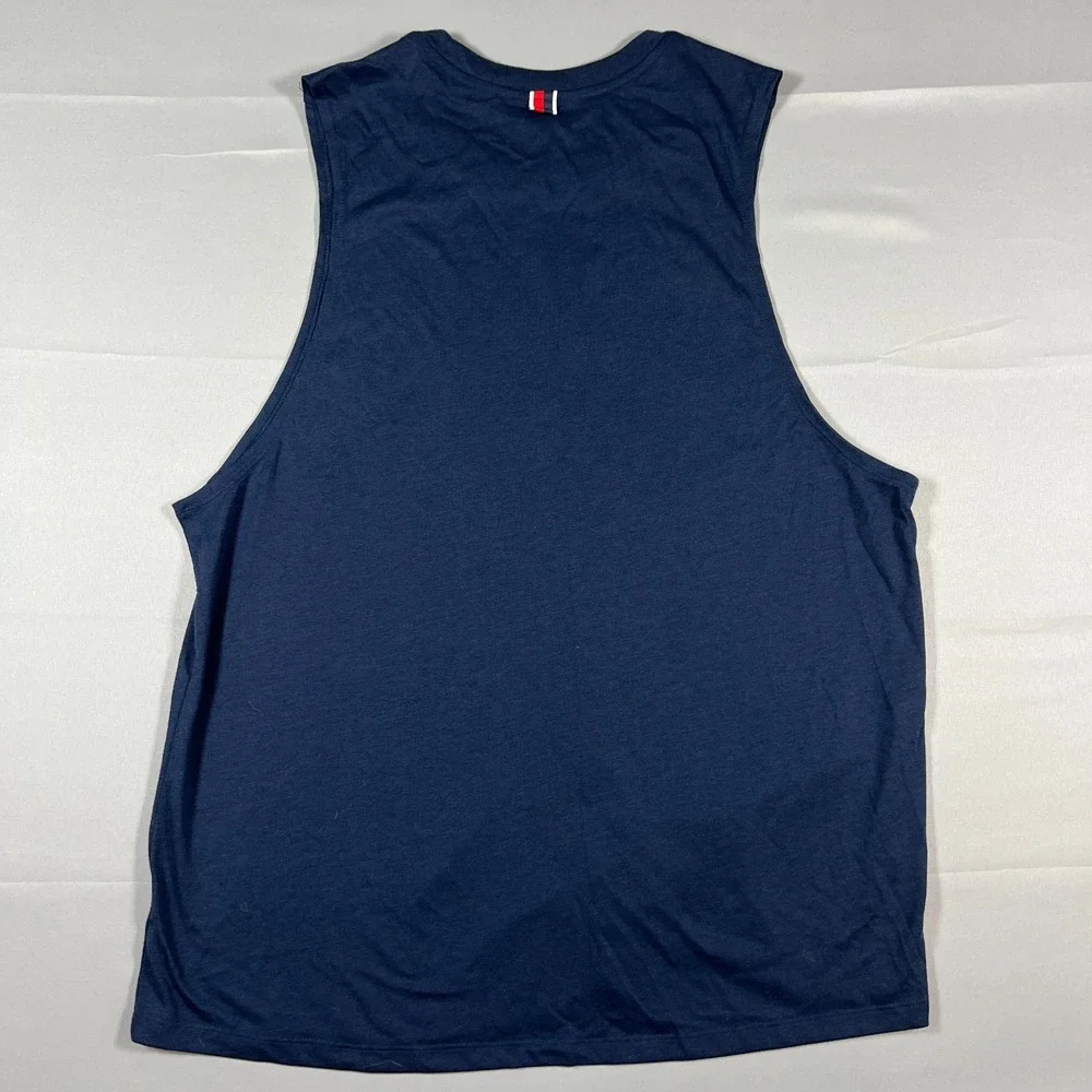 Nike Dri Fit Tank Top Mens XL Navy Athletic Cut Arizona Wildcats Basketball NCAA